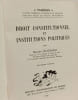 Droit constitutionnel et institutions politiques. Maurice Duverger