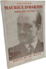 Maurice d'Hartoy po&egrave;te de l'action. Jehan Despert