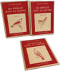 Les oiseaux dans la nature - S&eacute;rie I II III et IV (tous complets). L&eacute;o-Paul Robert
