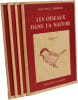 Les oiseaux dans la nature - S&eacute;rie I II III et IV (tous complets). L&eacute;o-Paul Robert