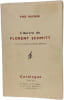 L'œuvre de Florent Schmitt - Catalogue. Yves Hucher