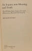 An Inquiry into Meaning and Truth. Bertrand Russell