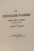 Le Chevalier d'Assise. &Eacute;mile Langlois