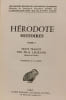H&eacute;rodote : Histoires Tome I. Ph.-E. Legrand