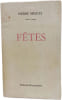F&ecirc;tes. Pierre Miquel