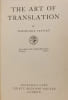 The Art of Translation. Theodore Savory
