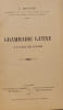 Grammaire latine. L. Bayard