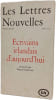 Les Lettres Nouvelles &Eacute;crivains irlandais d'aujourd'hui - Numero Specia - Mars 1973. Serge Fauchereau