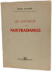 Les Centuries de Nostradamus. Raoul Auclair