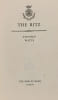 The Ritz. Stephen Watts
