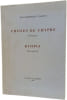 Choses de Chypre - Po&egrave;mes. Jean-Dominique Paolini