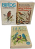 A Field Guide to the Birds + Birds of North america + The hamlin guide to birds of Britain and Europe + The birds of Britain and Europe --- 4 livres. ...