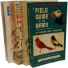 A Field Guide to the Birds + Birds of North america + The hamlin guide to birds of Britain and Europe + The birds of Britain and Europe --- 4 livres. ...