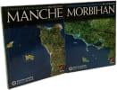 La France de vos vacances vue par satellite: Ille-et-Vilaine et C&ocirc;tes-d'Armor + Manche + Morbihan --- 3 livres. Gallimard