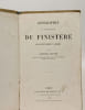 G&eacute;ographie du d&eacute;partement du Finist&egrave;re. Adolphe Joanne