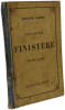 G&eacute;ographie du d&eacute;partement du Finist&egrave;re. Adolphe Joanne