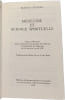 M&eacute;decine et science spirituelle. Rudolf Steiner