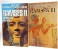 Rams&egrave;s II : La v&eacute;ritable histoire + Ramses III. Christiane Desroches Noblecourt Violaine Vanoyeke