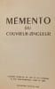 M&eacute;mento du couvreur-zingueur. Collectif