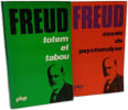Totem et tabou + essais de psychanalyse --- 2 livres. FREUD