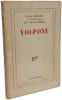 Volpone. Jules Romains et Stefan Zweig