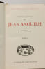 Th&eacute;&acirc;tre complet de Jean Anouilh - TOME 1. Jean Anouilh