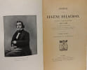 Journal de Eug&egrave;ne Delacroix - TOME TROISIEME - 1857-1863. Andr&eacute; Joubin