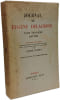 Journal de Eug&egrave;ne Delacroix - TOME TROISIEME - 1857-1863. Andr&eacute; Joubin
