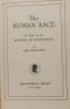 The Human Race - A study in the Nature of Knowledge. Emil Froeschels