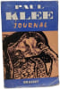 Journal - Paul Klee - &Eacute;ditions Grasset. Paul Klee