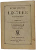 M&eacute;thode simultan&eacute;e de lecture et d'&eacute;criture - Second Livret. J. Berthon