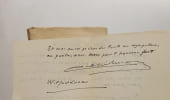 La Couronne de Joie - avec une lettre manuscrite de l'auteur. Wilfrid Lucas