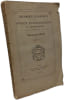 Documents & Rapports de la Societe paleontologique et archeologique de l'arrondissement judiciaire de Charleroi - TOME V. Soci&eacute;t&eacute; Pal&eacute;ontologique et ...