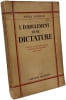L'&eacute;croulement d'une dictature. Willy Sperco