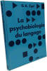La psychobiologie du langage. G.K. Zipf