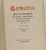 Tobias stimmer's Comedia. Tobias Stimmer Jakob Deri
