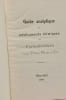 Guide analytique des m&eacute;dicaments chimiques - Bayer & Co. Farbenfabriken VORM. FRIEDR. BAYER & Co