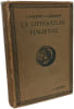 La Litt&eacute;rature Italienne. A. Valentin et E. Barincou