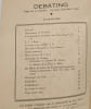 Debating - revue des &eacute;tudiants germanistes - 1955-1956 - N&deg;1 & 2. Collectif