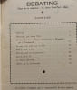 Debating - revue des &eacute;tudiants germanistes - N&deg;2 & 3 - 1956-1957. Collectif