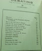 Debating - revue des &eacute;tudiants germanistes N&deg;4 1954-1955. Collectif