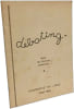 Debating - revue des &eacute;tudiants germanistes 1957-1958. Collectif