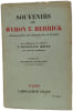 Souvenirs de Myron T. Herrick Ambassadeur des &Eacute;tats-Unis en France. Myron T. Herrick