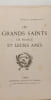 Les Grands Saints de France et leurs amis. Charles d'H&eacute;ricault