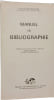 Manuel de bibliographie. Louise-No&euml;lle Malcl&egrave;s