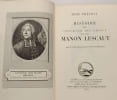 Histoire du Chevalier des Grieux et de Manon Lescaut. Abb&eacute; Pr&eacute;vost