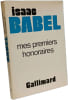 Mes premiers honoraires. Isaac Babel