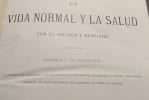 La vida normal y la salud. J. Rengade