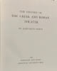 The History of the Greek and Roman Theater. Margarete Bieber