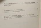 Improving the Monetary Aggregates - staff papers. Collectif